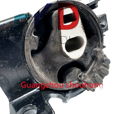 Left Foot Rubber, damping system