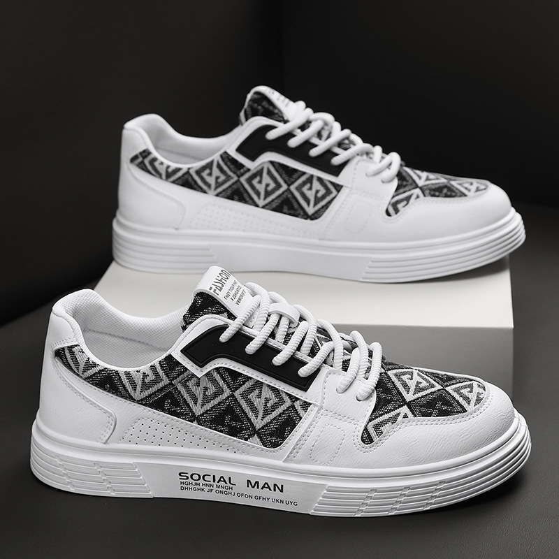 2024 nuevo diseño de nicho de varones de lienzo casual zapatos de skate deportivo casual zapatos de tendencia