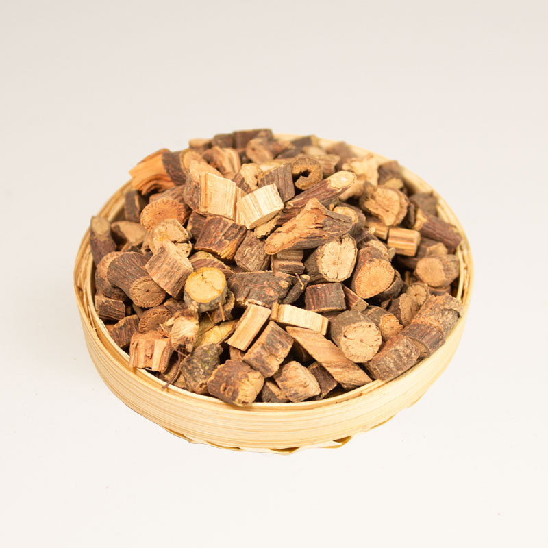 Ye Jiao Teng Dried Polygonum Multiflorum Vine Night-Blooming Stems for Decoction and Herbal Tea 1 lb Pack overview