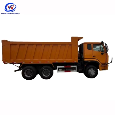 Rear Dump Bed, Yük maşınları