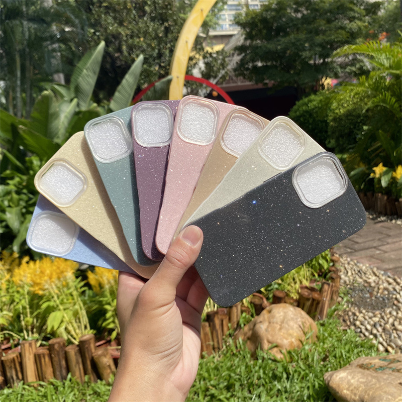 IMD闪粉三合一手机壳适用三星A17 4G/5G/A07/A06 5G/A56 5G/A16