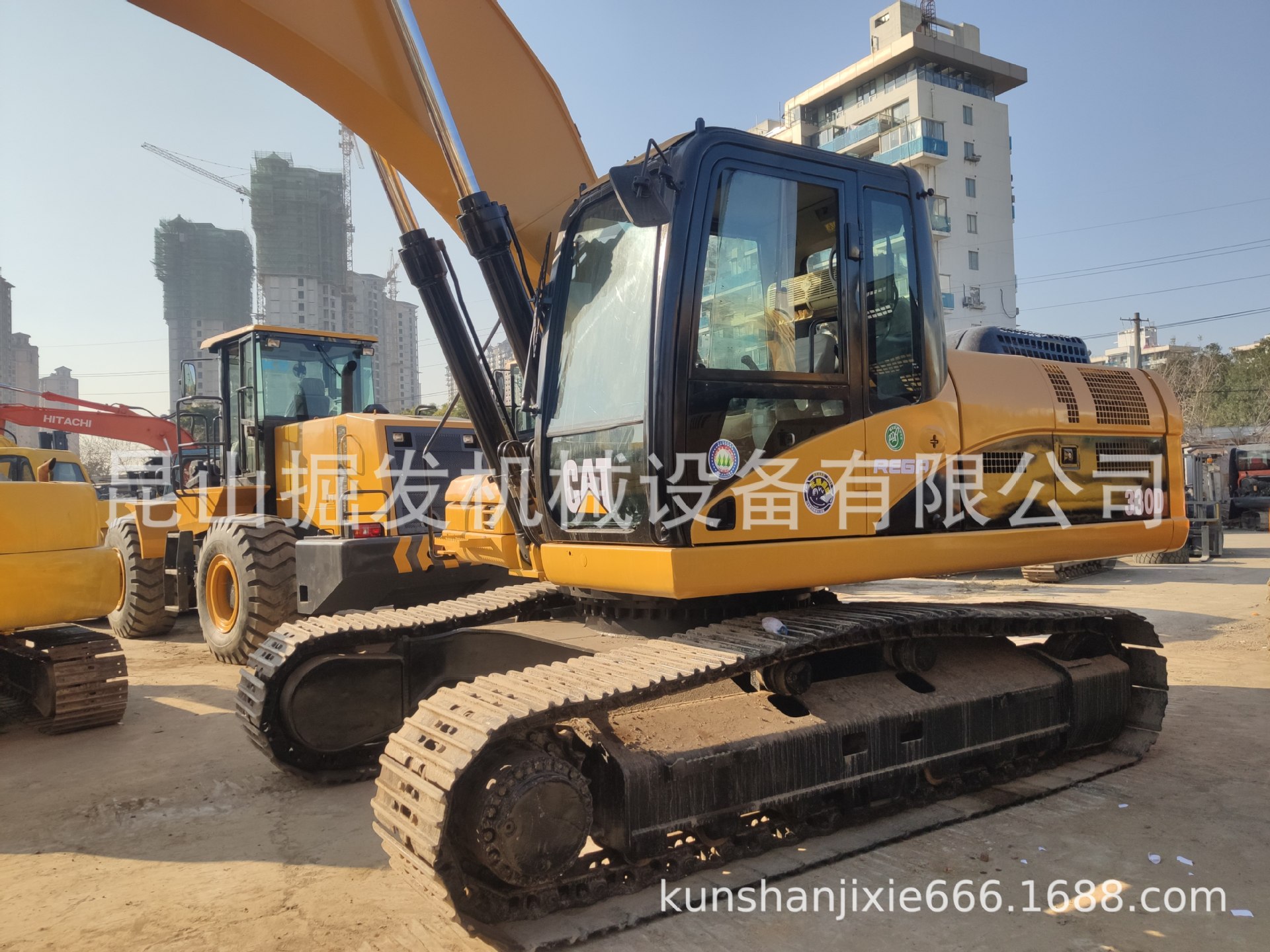 现货出售二手卡特Caterpillar 330D挖机
