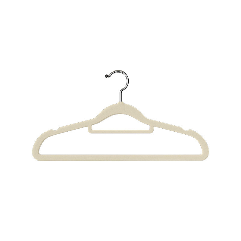 Percha de Terciopelo de ABS, Antideslizante y Sin Marcas, para Armario y Ropa
