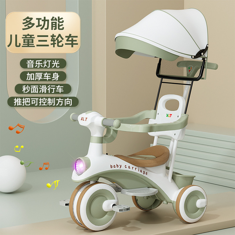 Children's Tricycle Bicycle 1-3-6 Years Old Baby Stroller Lightweight Infant Stroller Kidsren's Car Children's Tricycle Bicycle 1-3-6 Years Old Baby Stroller Lightweight Infant Stroller Kidsren's Car