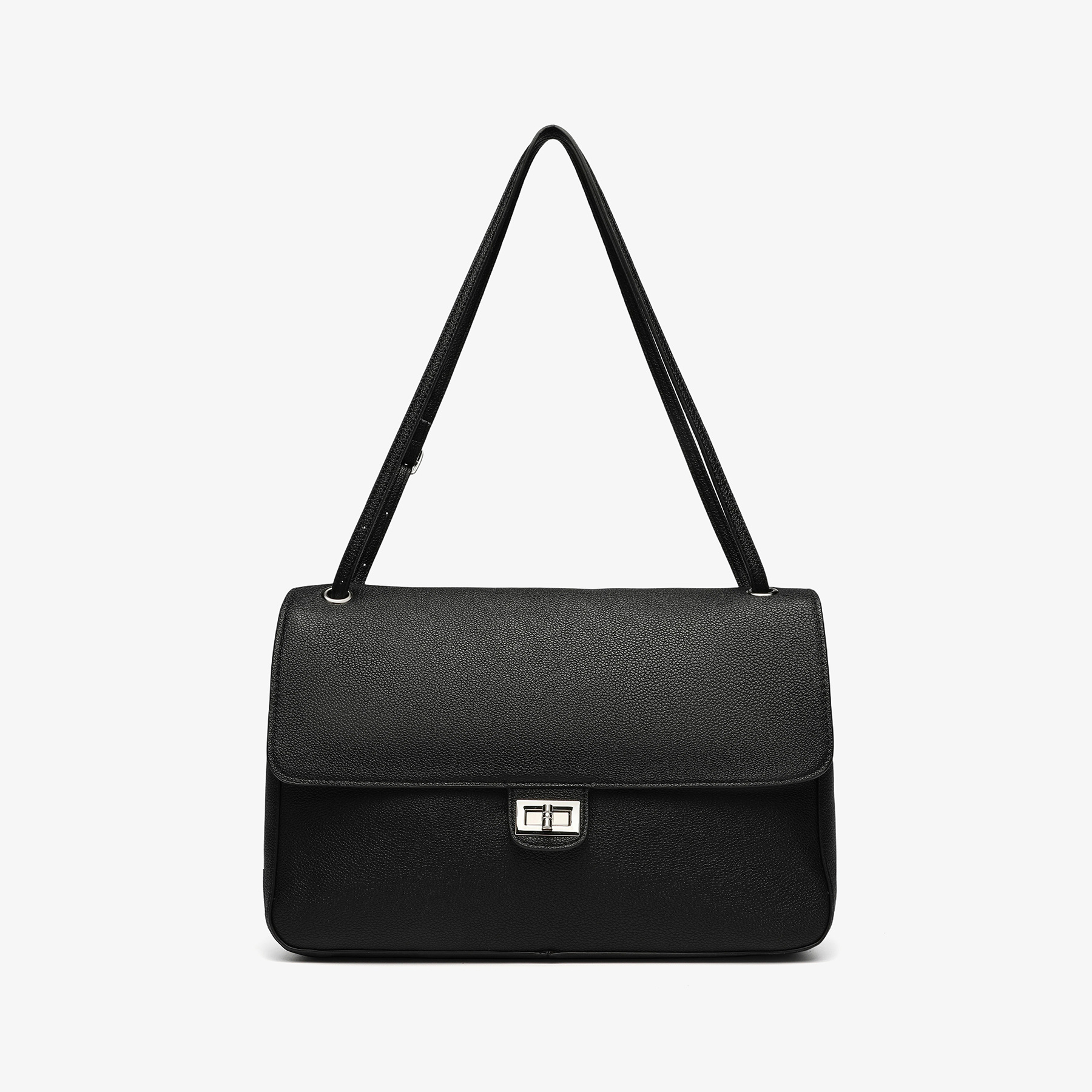 2026 New Leather Crossbody Bag for Women, Soft Leather Commuting Handbag, Fashionable Versatile Small Chanel-style Shoulder Bag for Women