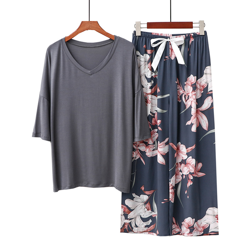 철 재 + 안개 블루 파우더 플로렛