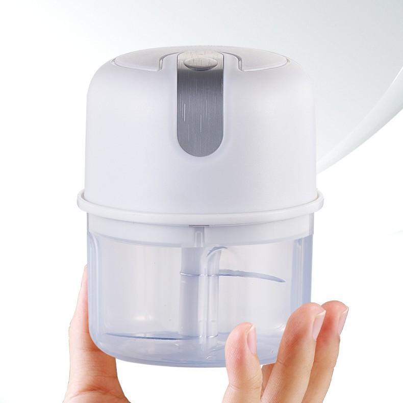 Dropshipping Mini Electric Meat Grinder, Garlic Meat Mixer, Pet Baby Food Filler Mixer