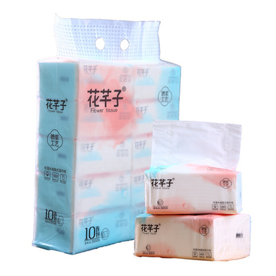 Huaqianzi Paper Drawing Kleenex 10 Package 4 layers 3000 Zhang