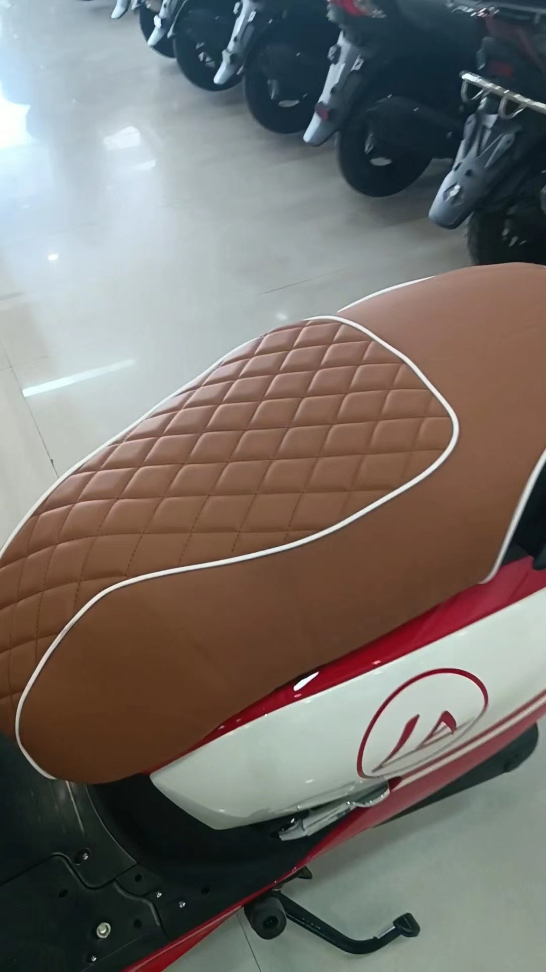 Honda ns125la seat cover special motorcycle cushion cover sunscreen waterproof tail box windshield foot pad modification accessories