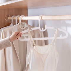 Hanger, Invisible Non-slip Plastic Strap Clothes Organizer, Adult Multifunctional Clothes Rack, Home New Style Hanger