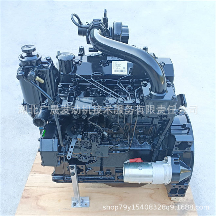 康明斯B3.3发动机总成 挖掘机 原厂原装发动机