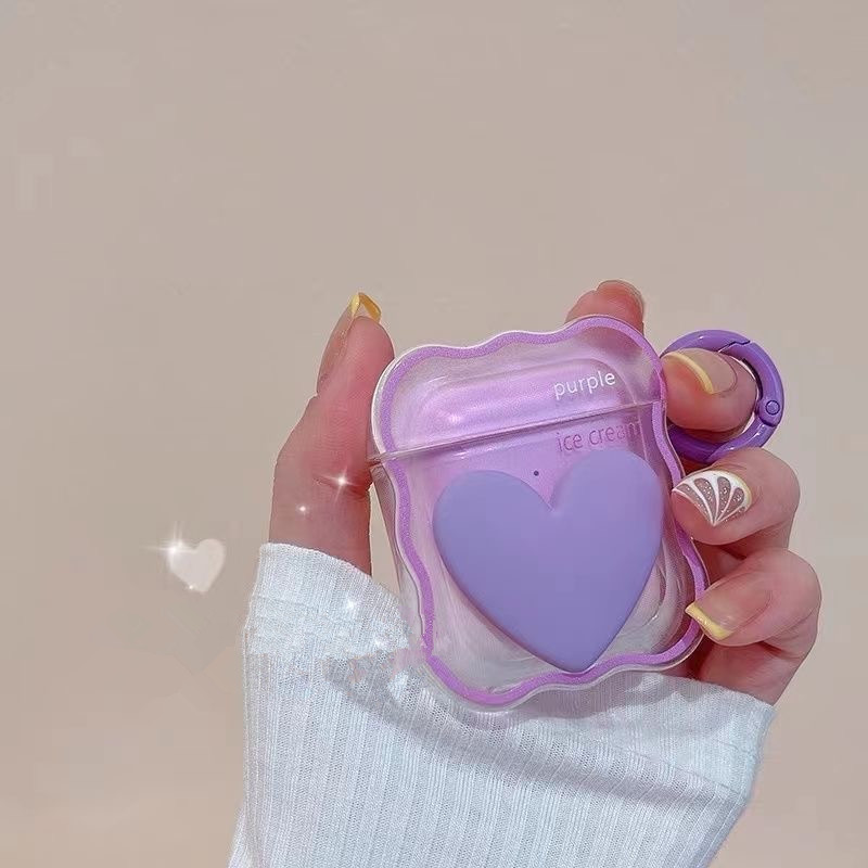 Funda Protectora para AirPods 4 Pro 3 de TPU