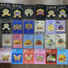 鳳冠冷蔵庫は国博孝庄故宮観光記念品の特色プレゼントを貼っています。