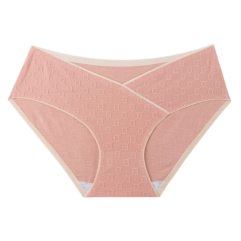 Ropa interior de mujer embarazada Ropa interior de soporte de vientre de cintura baja de algodón puro para mujeres embarazadas tempranas Ropa interior de embarazo temprano, medio y tardío sin costuras para mujeres