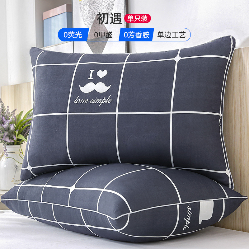 Núcleo de almohada de textiles para el hogar de Nantong 42X70CM La almohada no se deforma ni se derrumba