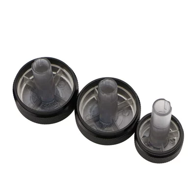 Volkswagen air conditioning knob: Car interior film