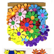 小学黑板报装饰墙贴布置材料幼儿园教室班级文化主题花朵立体树叶