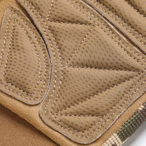 Paratrooper half-finger tactical gloves male special forces military fans outdoor sports cycling mountaineering non-slip training fitness A15B