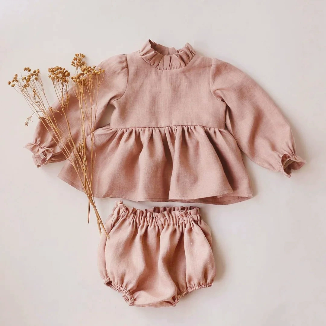 Spring summer set, shirt, shorts, 0-2 years
