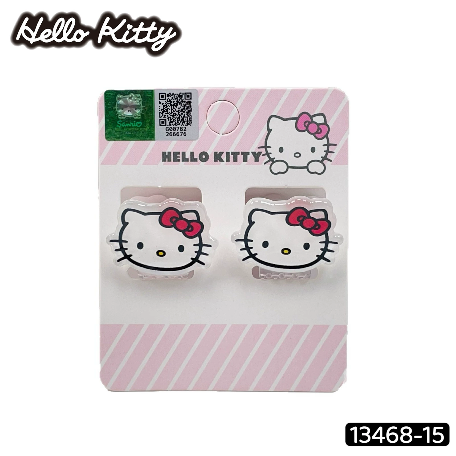 Аксессуары для волос (Licensed Sanrio Hello Kitty) Акриловые зажимы и булавки, милые мультяшные стили
