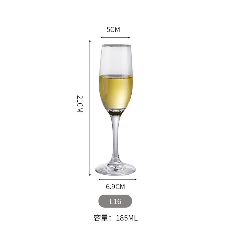 カクテルカップ水晶ガラス品鑑カップ家庭用高足カップガラスワイングラス甘酒飲料カップシャンパンカップ|undefined