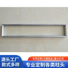 厂家直销铝艺方框栏杆配件栏杆围栏楼梯大门铝艺装饰大全配件