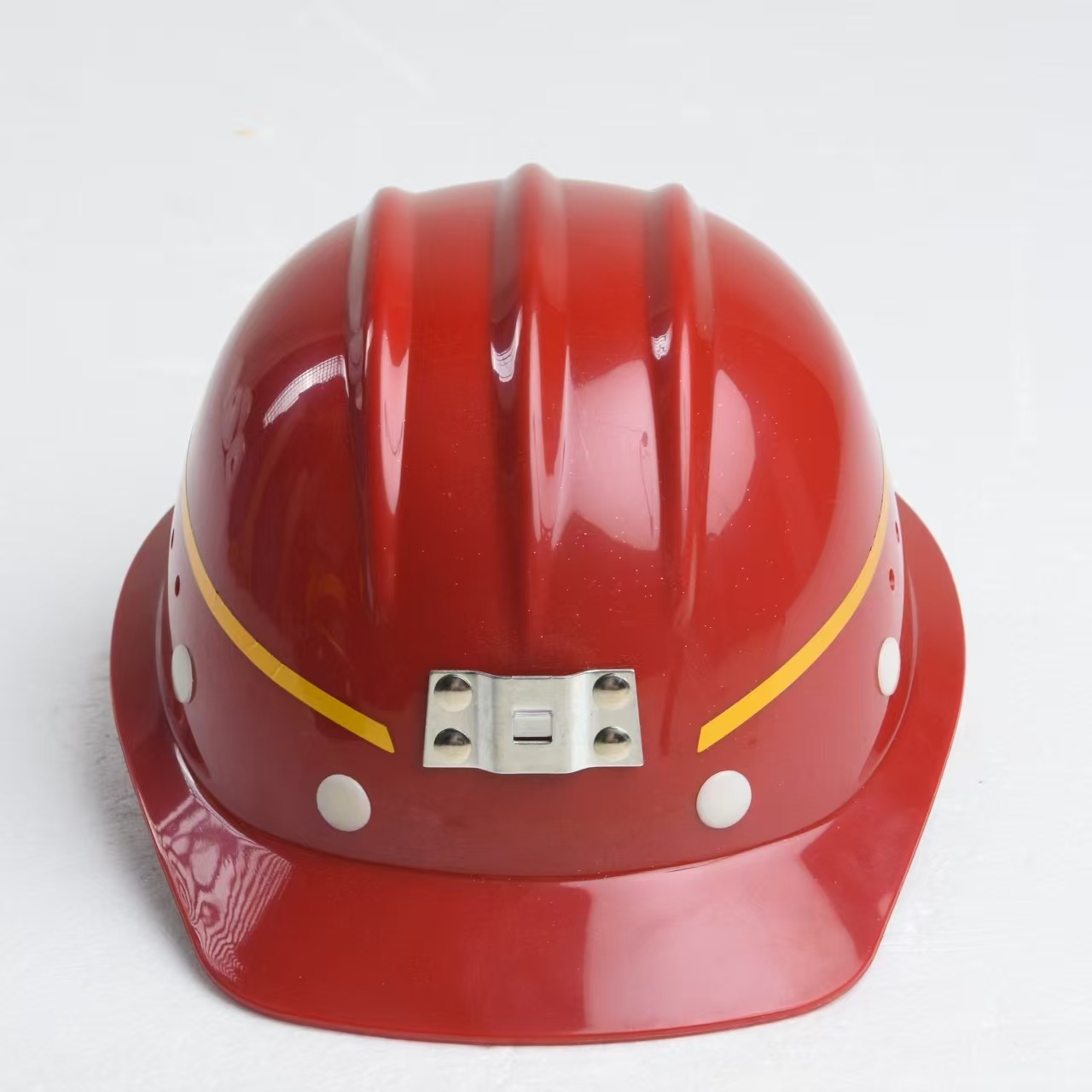 Casco de Seguridad para Construcción de Plástico ABS Antiimpacto para Sitio de Construcción y Minería image 7