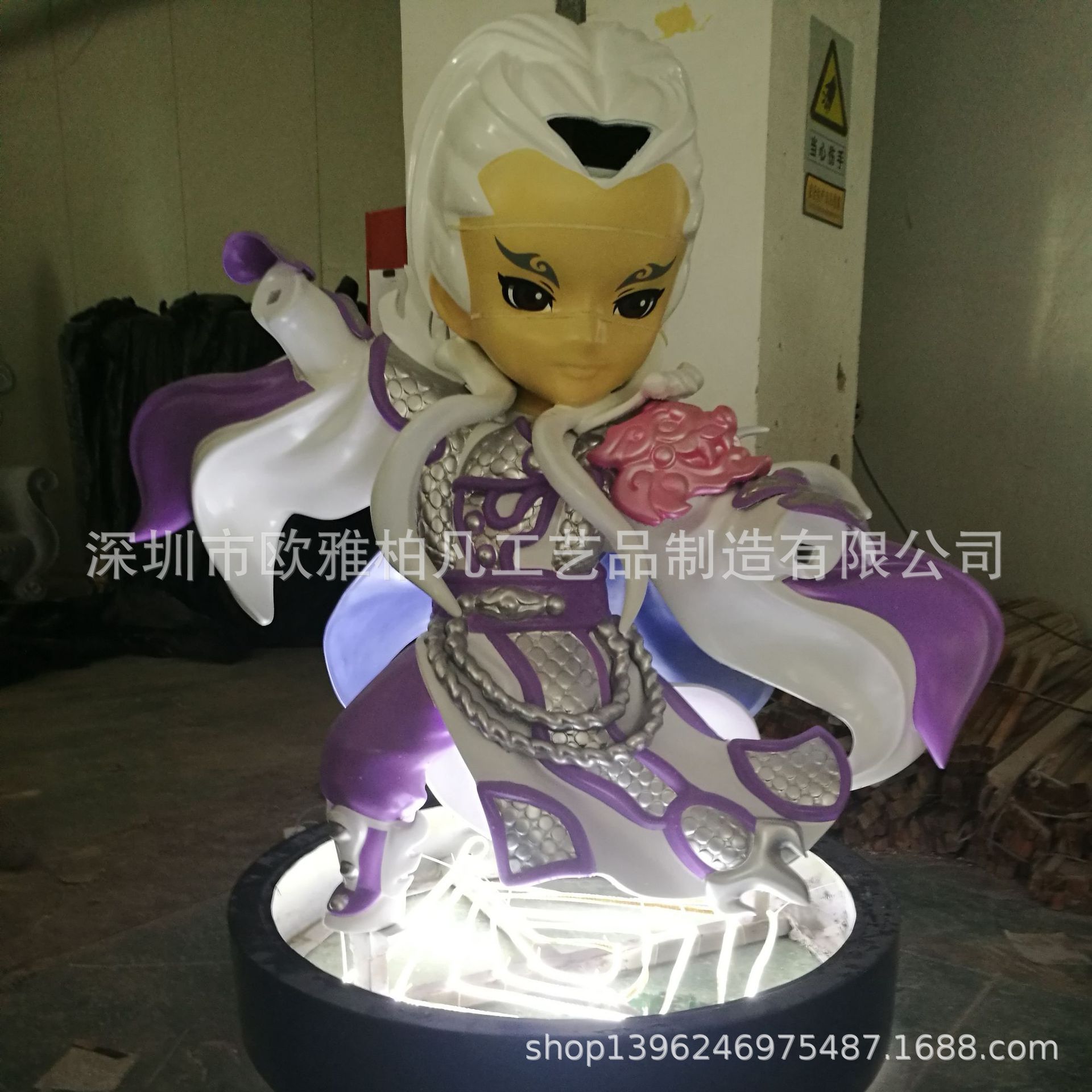 不锈钢 精神堡垒 户外景区宣传导向立牌 玻璃钢工厂直销 假山塑石