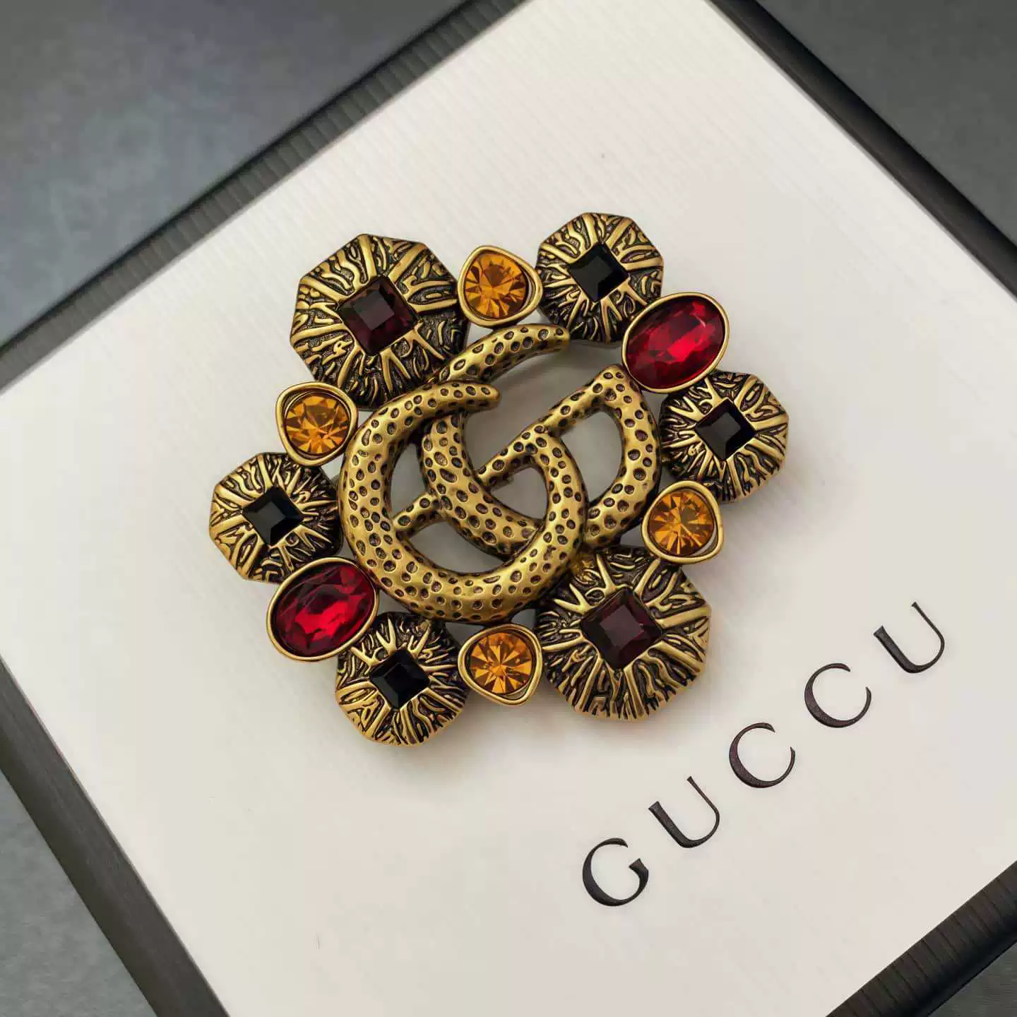 Потрясающая брошь из меди, европейский стиль, стиль Chanel, оптовая продажа
