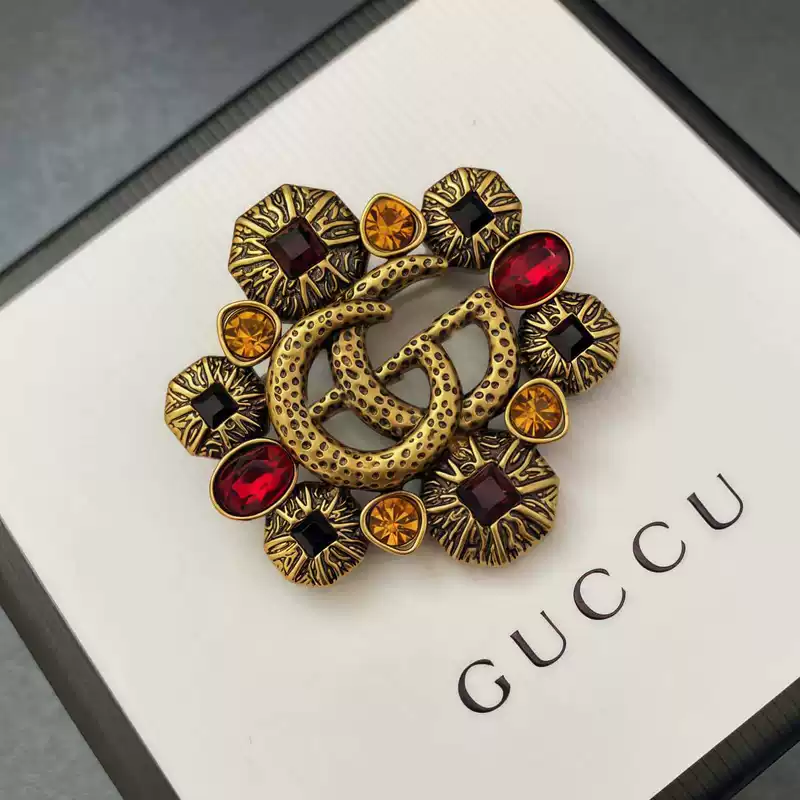 Потрясающая брошь из меди, европейский стиль, стиль Chanel, оптовая продажа