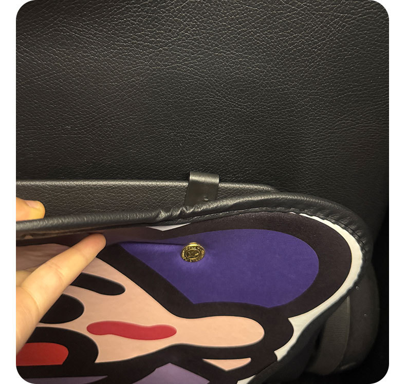 Fujian Car Anti-Kick Pad Universal Rear Seat Back Anti-Dirty Protective Pad Car Rear Seat Protective Pad Anti-Wear Pad