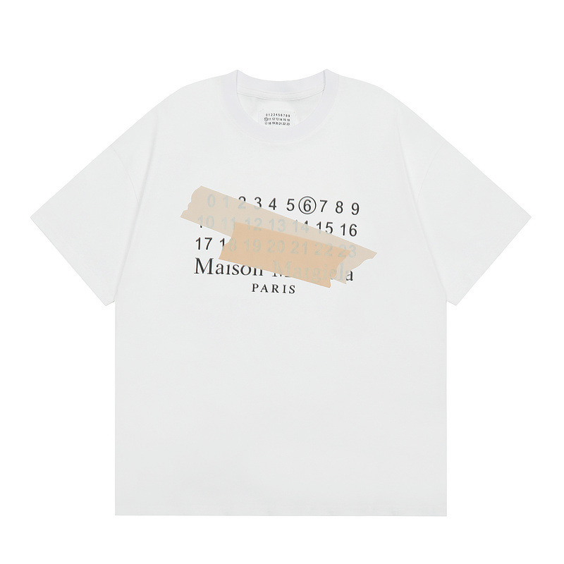 夏季新款MM字母印花男女情侣休闲宽松短袖青少年潮流T恤跨境批发|undefined