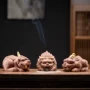 镇宅精品倒流紫砂茶宠