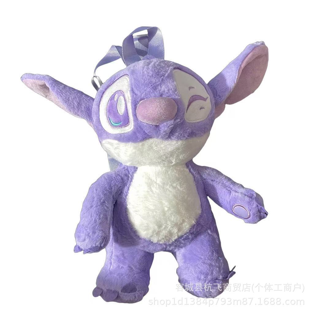 Purple standing model 35cm / 30cm