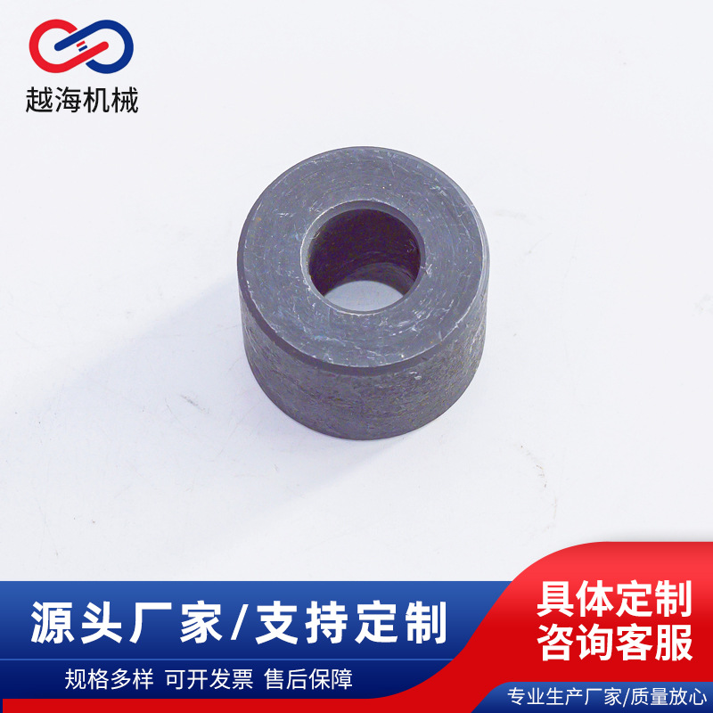 钢套批发钢丝绳压制圆形钢套钢丝绳钢夹头409压接钢套Swagebutton