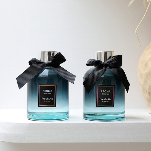 New home large bottle fireless aromatherapy dried flower rattan deodorant air fragrance hotel aromatherapy set aromatherapy