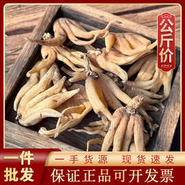 手掌参1000g中药材现货批发零售新货源头厂家一手货源 佛手参