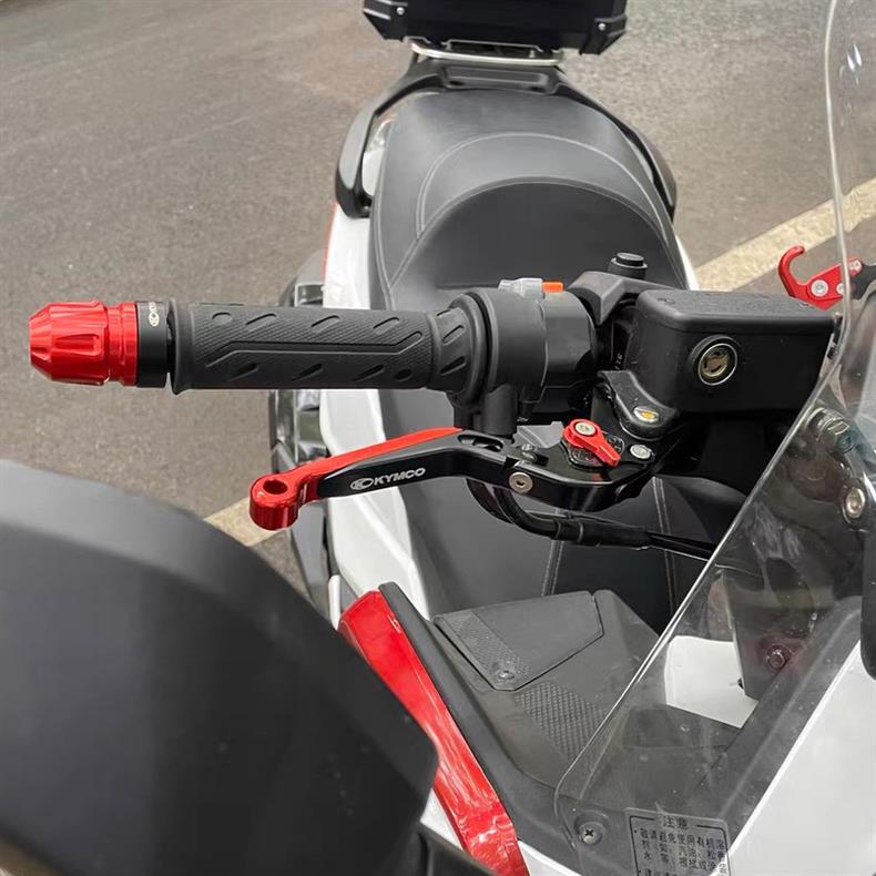 Suitable for R1200GS R1200R/RS R1200RT modification telescopic folding horn brake clutch lever