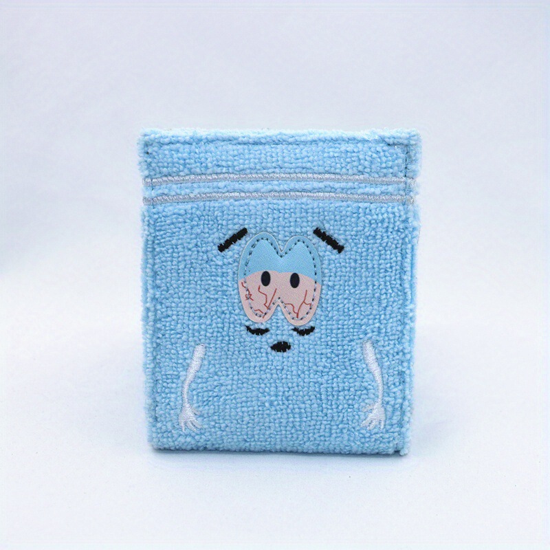 スポットタオルマンウォレット布刺繍アニメファッション財布、レディースかわいいマネークリップ、ショート80% offメンズ|undefined