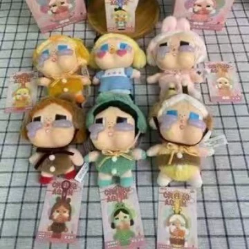 CRYBABY Tears Crying Baby Alice Series клей эмаль лицо плюш слепой бокс трендовые занавеси украшения игрушки/оптом