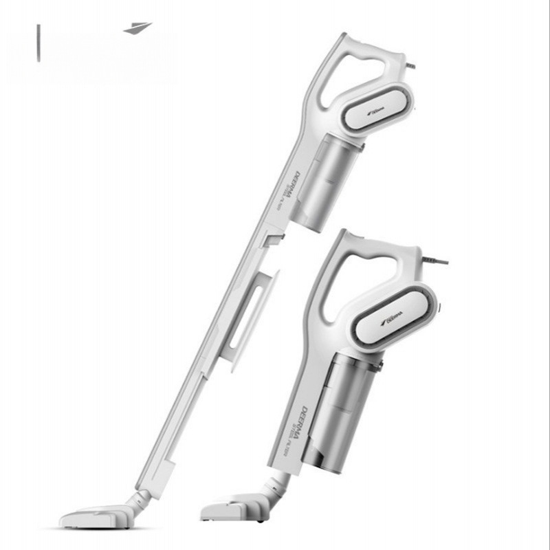 De~Rma Vacuum Cleaner with High Suction Power, Handheld Cat Hair Small Vacuum Cleaner, Powerful Car-Mounted High-Power Portable Vacuum Cleaner