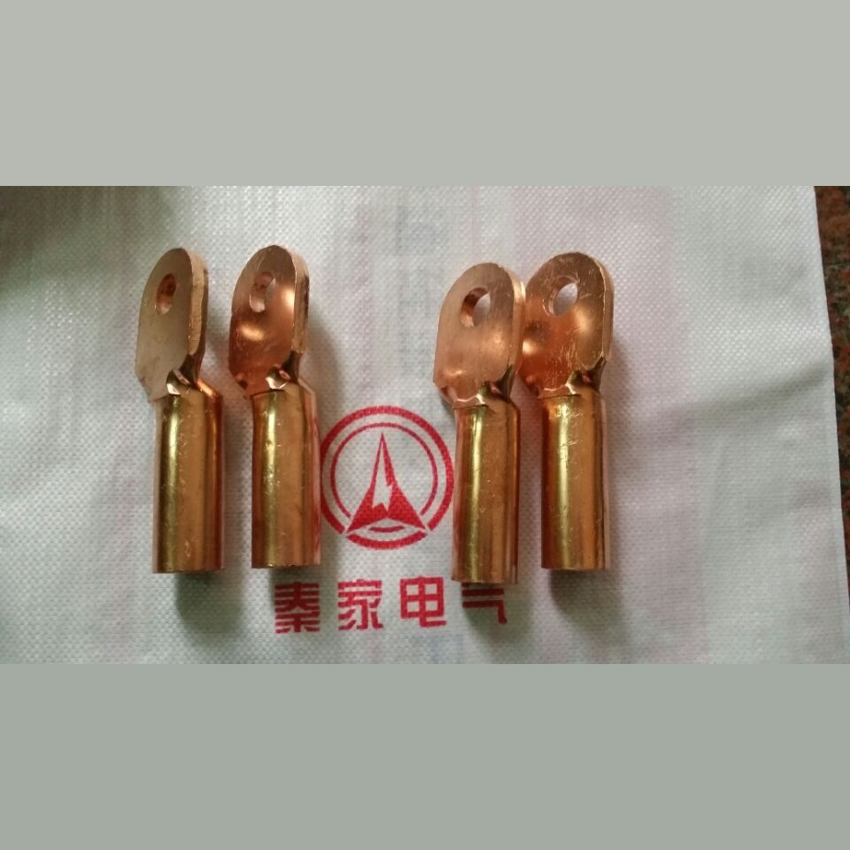 铜接线端子 铜鼻子DT-25 DT-35 DT-50 DT-70 DT-95 DT-120 DT-150
