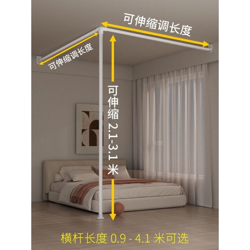 Simple Screen Partition Curtain Rental Room Home Shade Living Room Bedroom Partition Wall Self-loading Room Partition Artifact