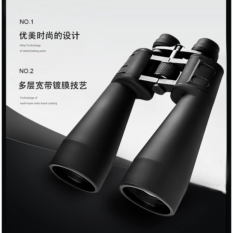 Новый трансграничный открытый высокой мощности 20 180x100 зум HD синяя пленка телескоп ночного видения большое зеркало для рта зеркало для птиц