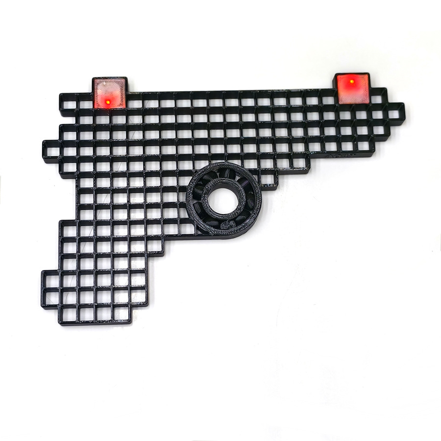 Pistol [with light]