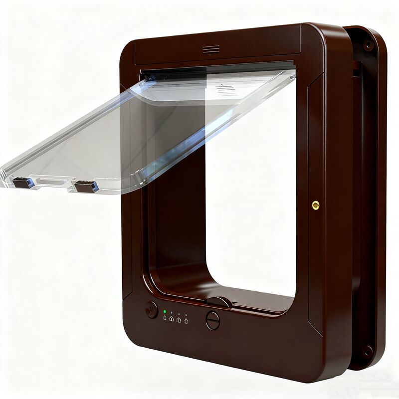 Sensor Cat Door Free Entry and Exit for Pets Amazon Hot Selling Smart Cat Door Factory Direct Sales