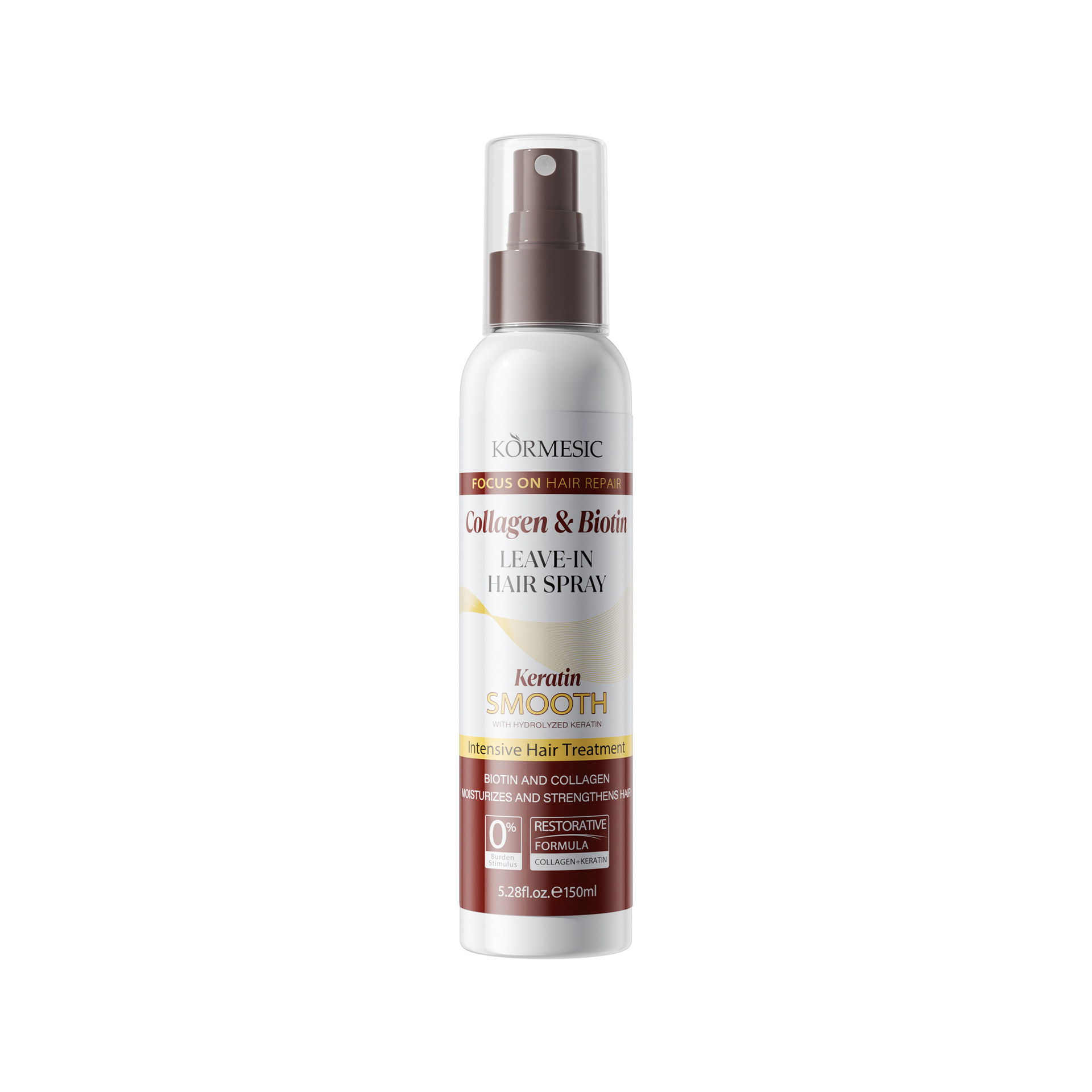 KORMESIC colágeno y biotina set de cuidado del cabello set de comercio exterior transfronterizo fábrica al por mayor