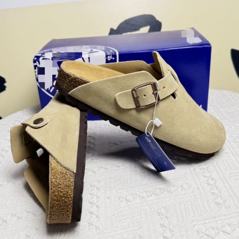 勃肯bk简约风半托鞋高级款批发外穿birken同款男女可穿|undefined