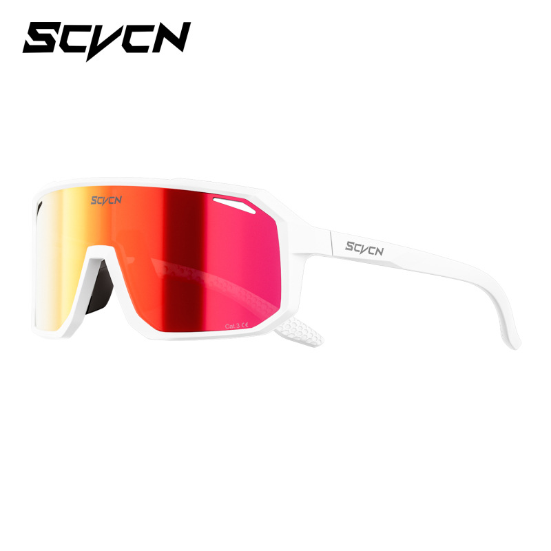 Gafas de Sol para Ciclismo Deportivo de PC, a Prueba de Viento, para Ciclismo de Carretera y Montaña