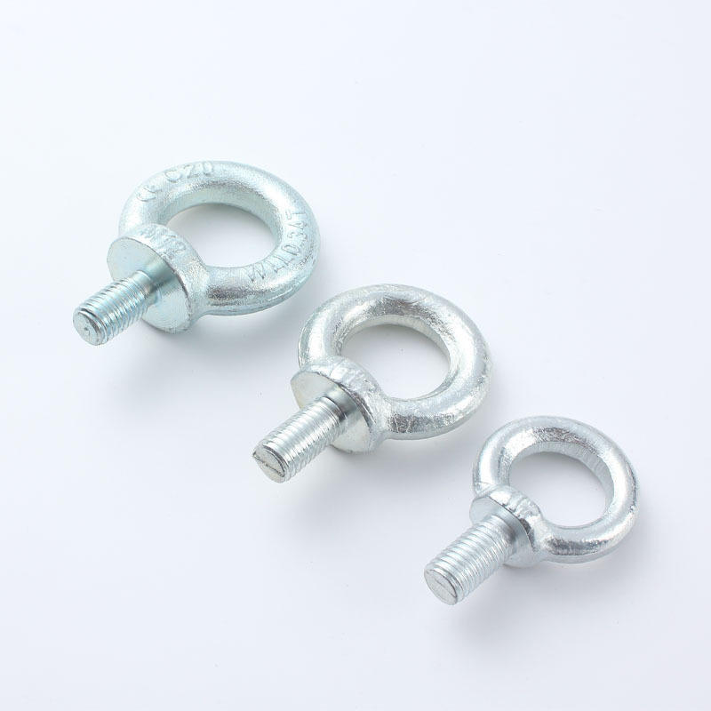 National standard typing galvanized lifting ring screw marine universal lifting ring high strength die forging lifting ring rigging manufacturers supply National standard typing galvanized lifting ring screw marine universal lifting ring high strength die forging lifting ring rigging manufacturers supply